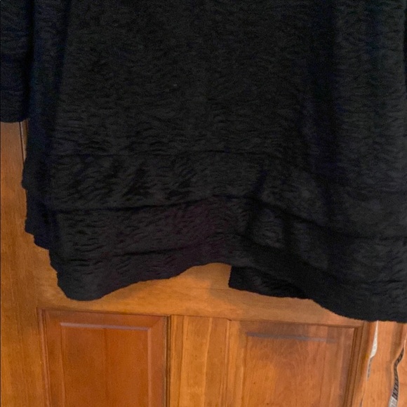 Steve Madden Ladies Black Jacket Mid-Length Button Front Size Large - Picture 13 of 14